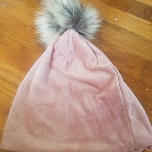 Velvet beanie